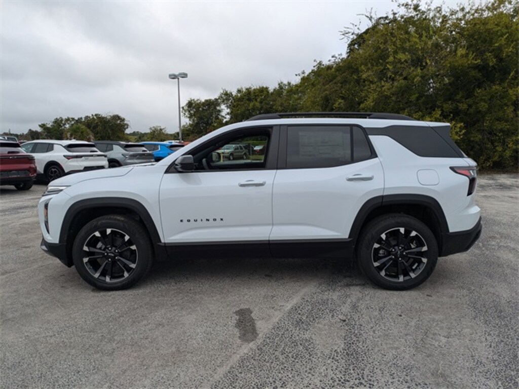 New 2026 Chevrolet Equinox RS SUV