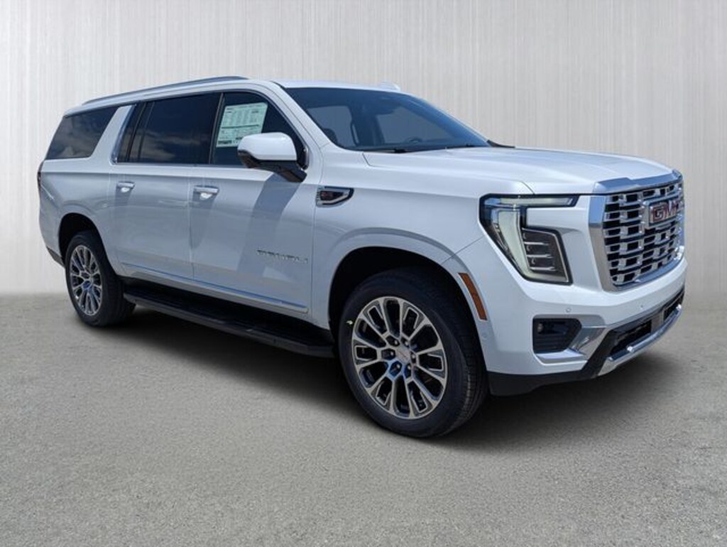 New 2026 GMC Yukon XL Denali SUV
