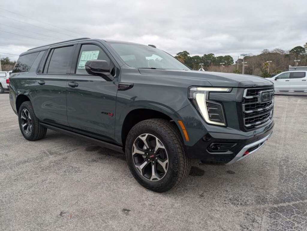 New 2026 GMC Yukon XL AT4 SUV