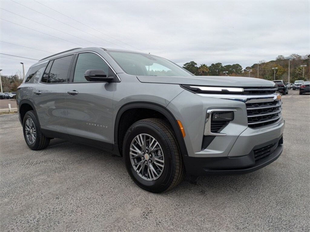 New 2026 Chevrolet Traverse LT SUV