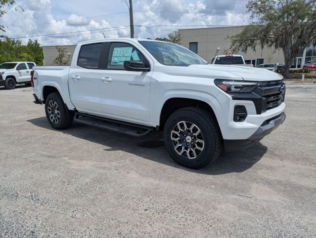 New 2026 Chevrolet Colorado Z71 Truck Crew Cab