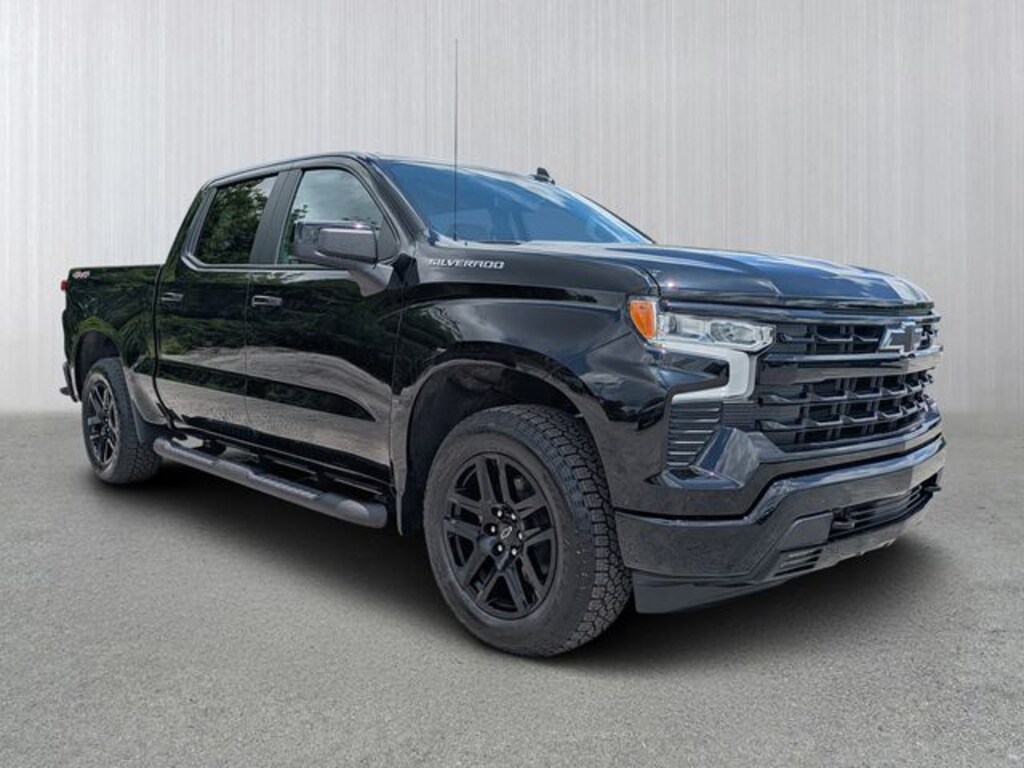 New 2026 Chevrolet Silverado 1500 RST Truck Crew Cab