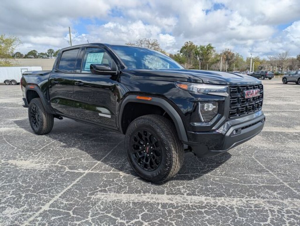 New 2026 GMC Canyon Elevation Truck Crew Cab