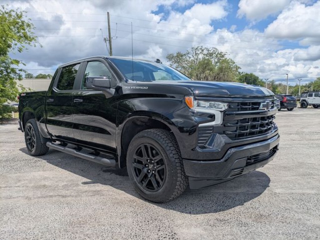 New 2026 Chevrolet Silverado 1500 RST Truck Crew Cab