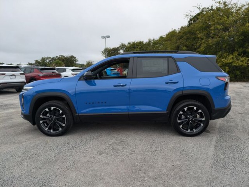 New 2026 Chevrolet Equinox RS SUV