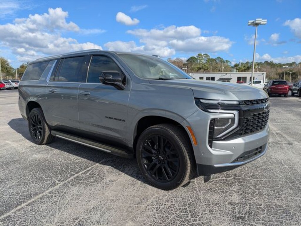 New 2026 Chevrolet Suburban Premier SUV