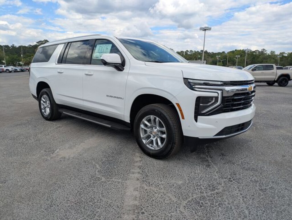 New 2026 Chevrolet Suburban LS SUV