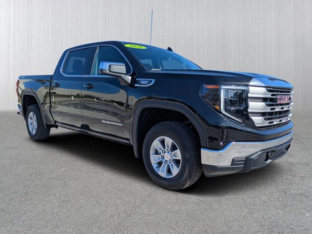 New 2026 GMC Sierra 1500 SLE Truck Crew Cab