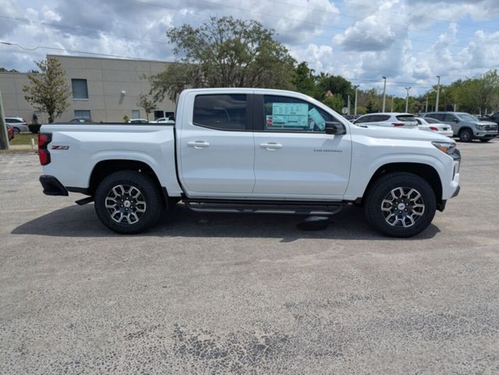New 2026 Chevrolet Colorado Z71 Truck Crew Cab