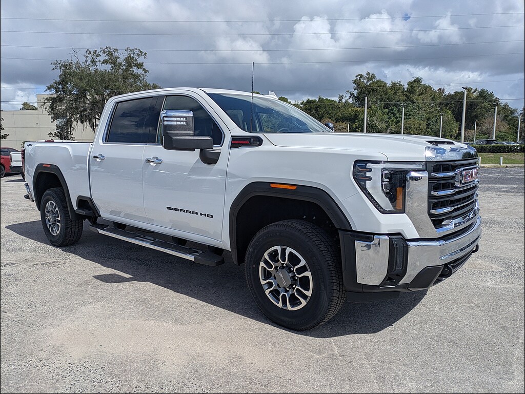 New 2026 GMC Sierra 2500HD Crew Cab, Standard Bed, SLT, 4WD