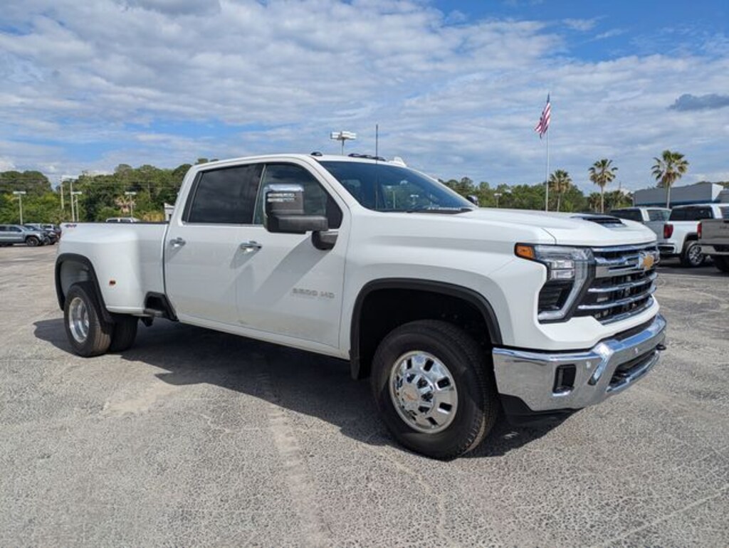 New 2026 Chevrolet Silverado 3500 HD LTZ Truck Crew Cab