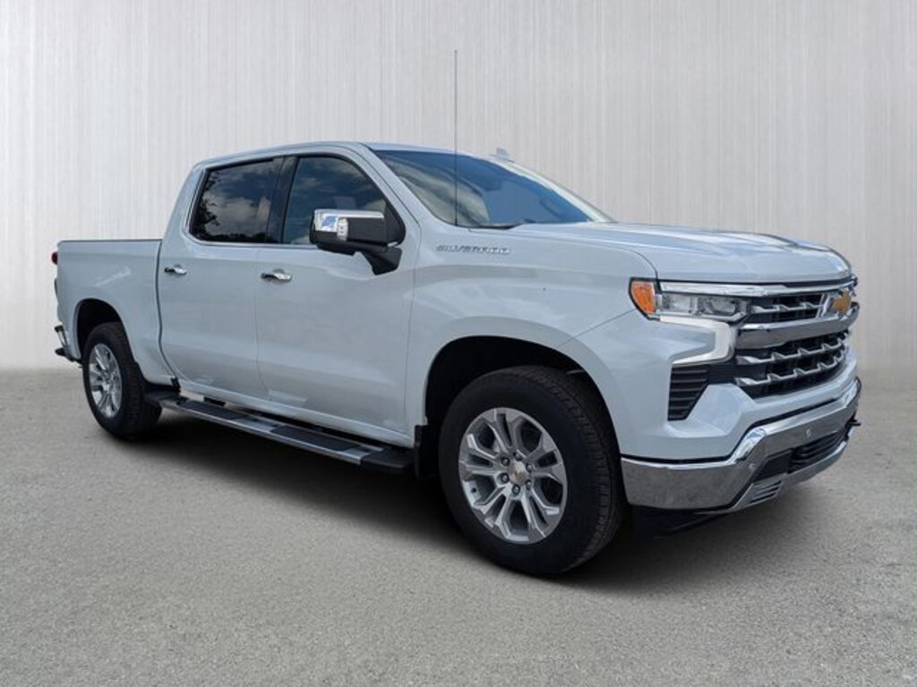 New 2026 Chevrolet Silverado 1500 LTZ Truck Crew Cab
