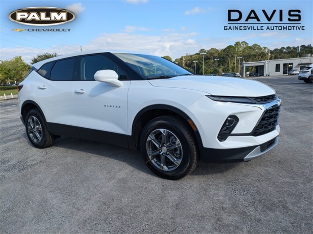 New 2025 Chevrolet Blazer LT w/2LT SUV