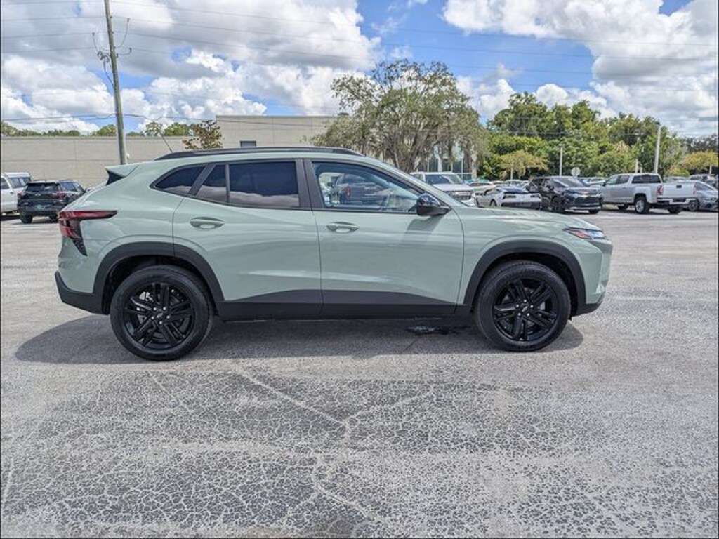 New 2026 Chevrolet Trax ACTIV SUV