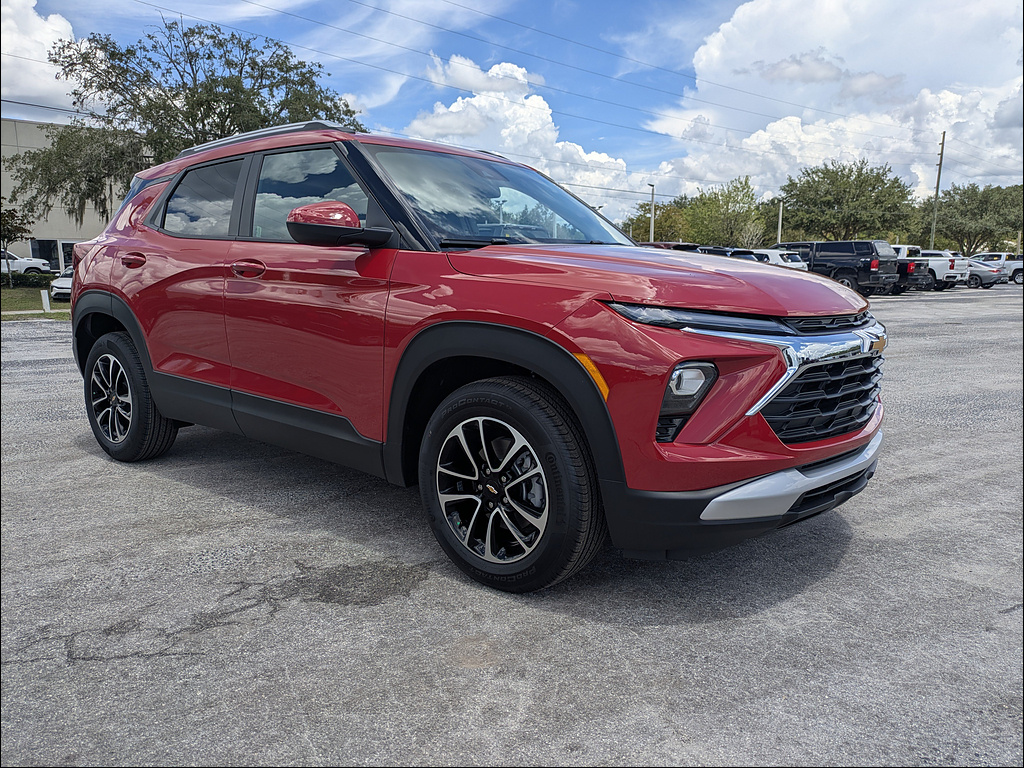 New 2026 Chevrolet Trailblazer FWD LT SUV