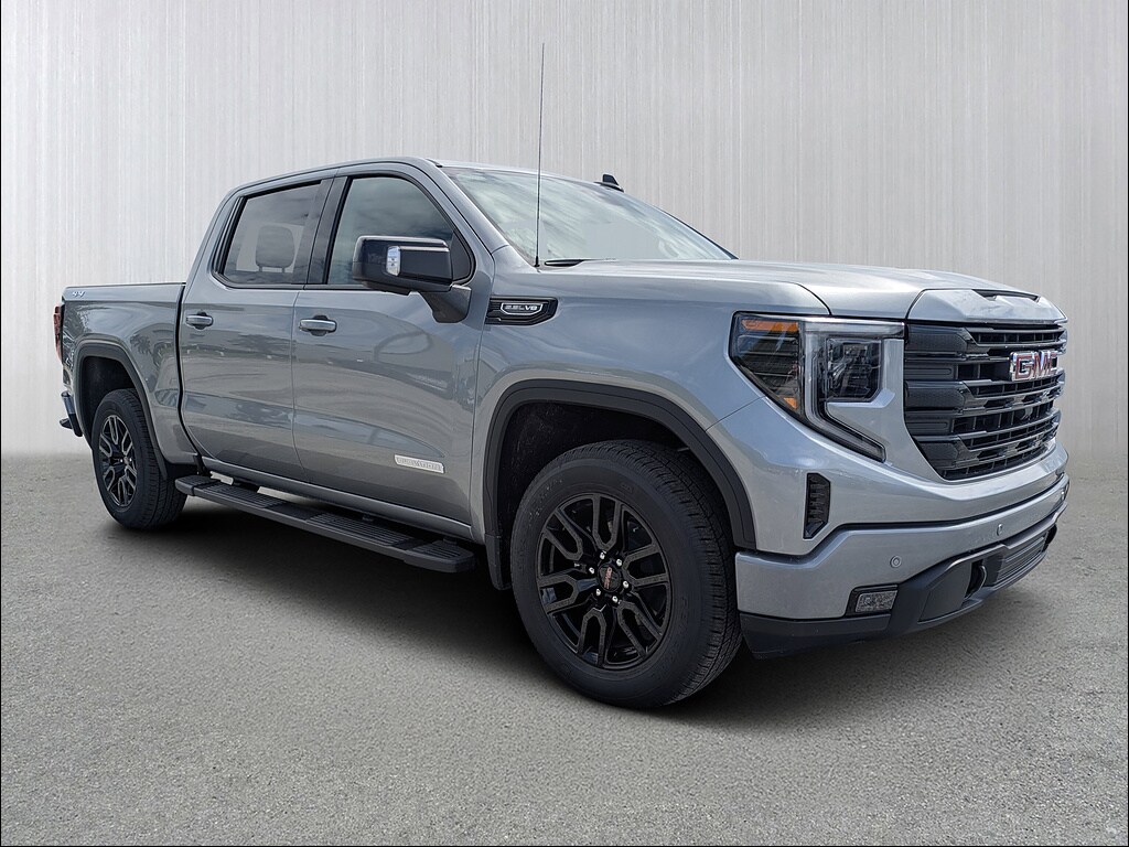 New 2026 GMC Sierra 1500 Crew Cab, Short Bed, Elevation, 4WD