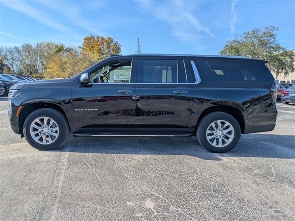 New 2026 Chevrolet Suburban Premier SUV