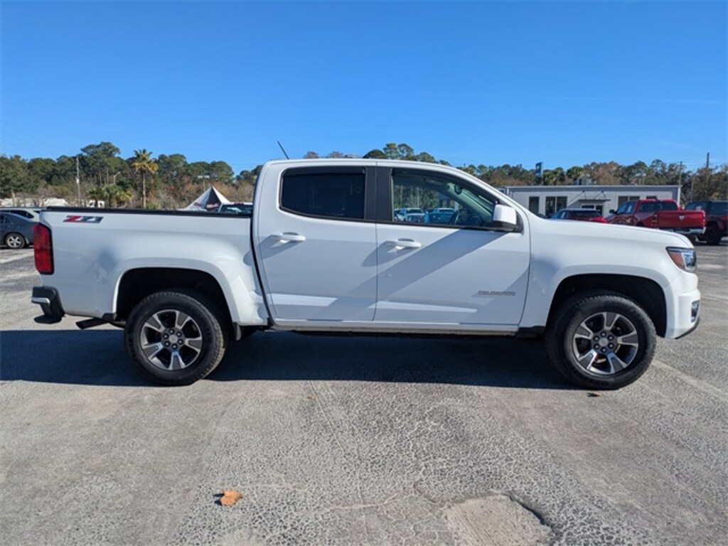 Used 2020 Chevrolet Colorado Z71 Truck Crew Cab
