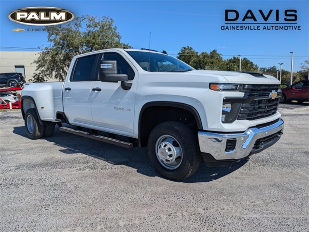 New 2026 Chevrolet Silverado 3500 HD Work Truck Truck Crew Cab