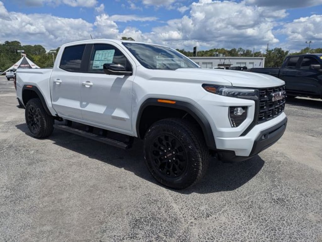 New 2026 GMC Canyon Elevation Truck Crew Cab