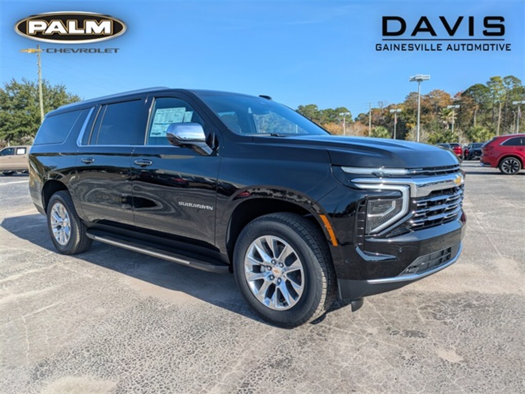 New 2026 Chevrolet Suburban Premier SUV