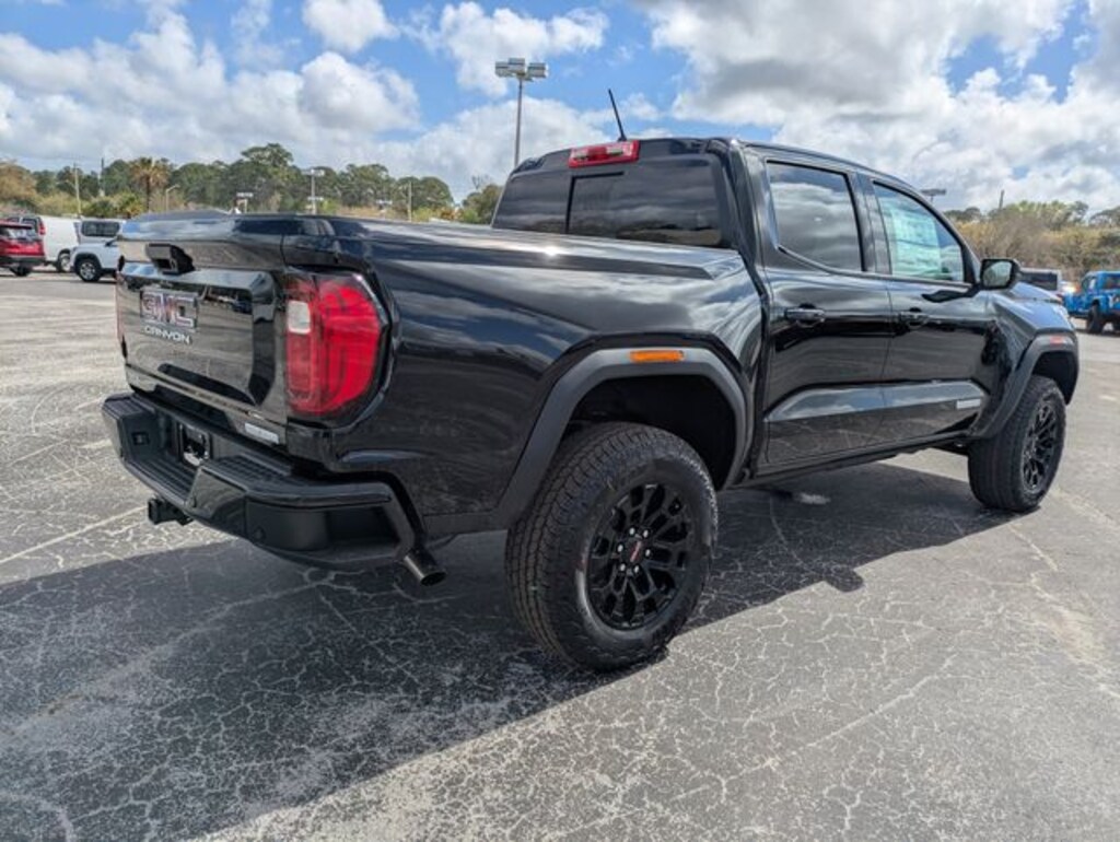 New 2026 GMC Canyon Elevation Truck Crew Cab