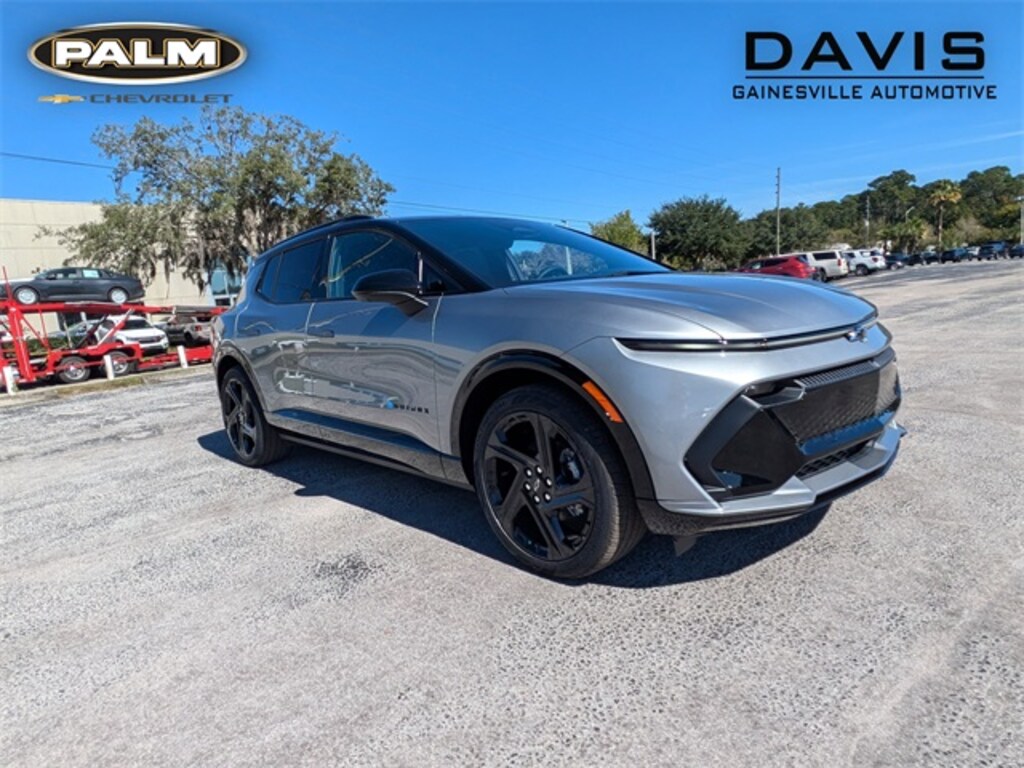 New 2026 Chevrolet Equinox EV RS SUV