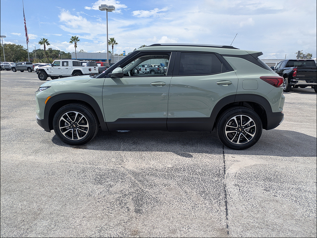 New 2026 Chevrolet Trailblazer FWD LT SUV