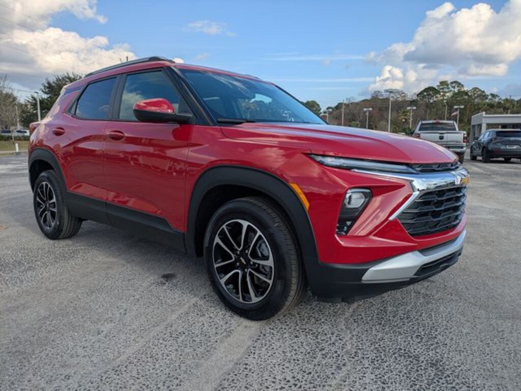 New 2026 Chevrolet Trailblazer LT SUV