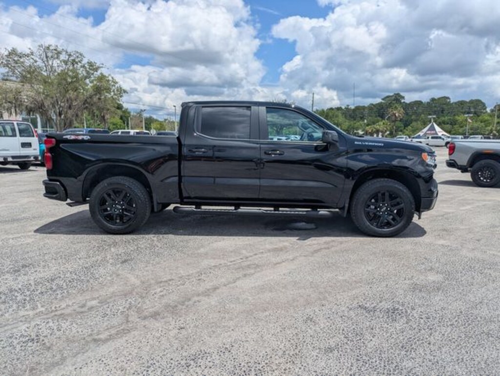 New 2026 Chevrolet Silverado 1500 RST Truck Crew Cab