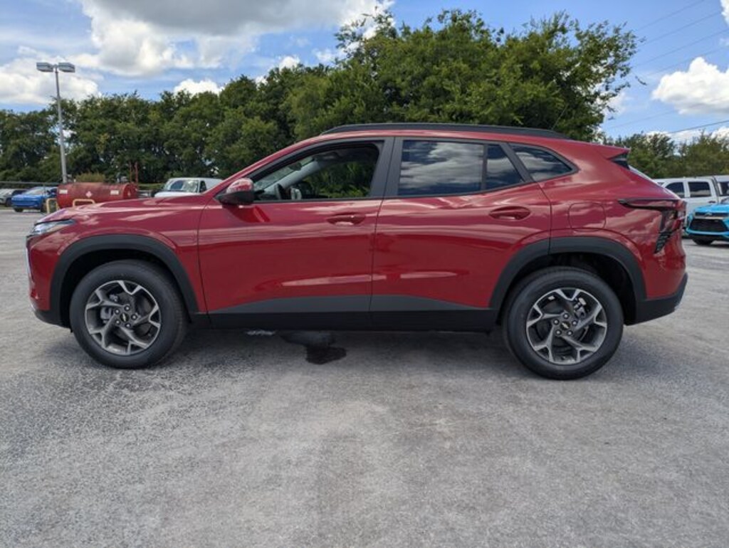New 2026 Chevrolet Trax LT SUV