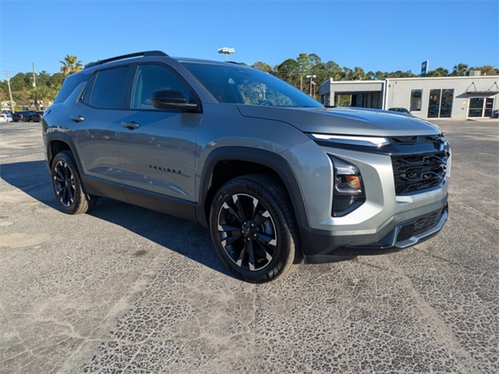 New 2026 Chevrolet Equinox RS SUV