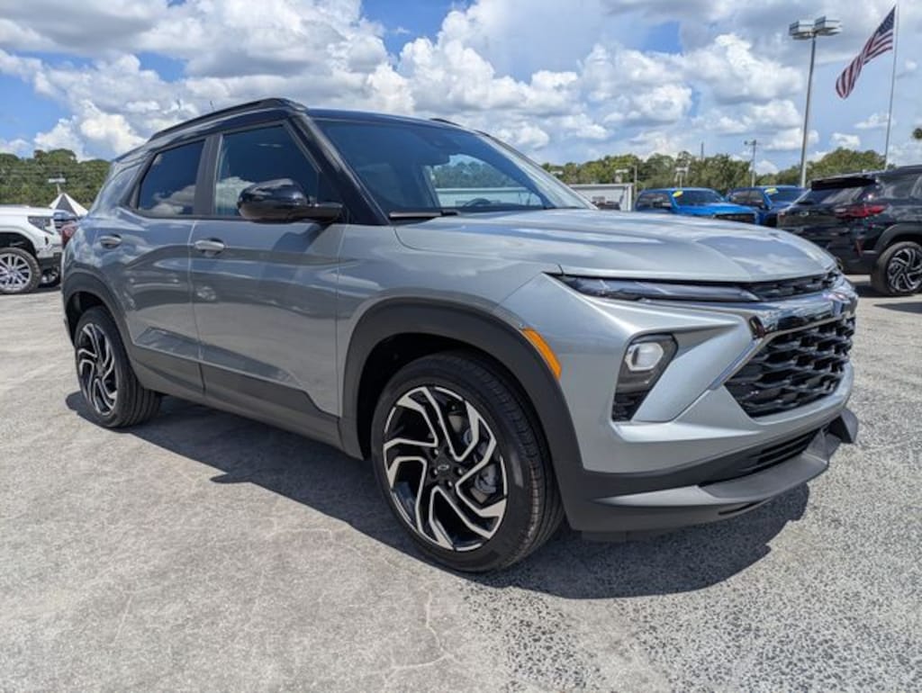 New 2026 Chevrolet Trailblazer RS SUV