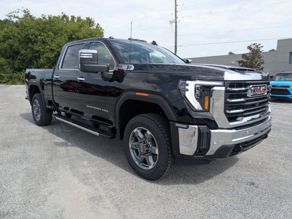 New 2026 GMC Sierra 2500 HD SLT Truck Crew Cab