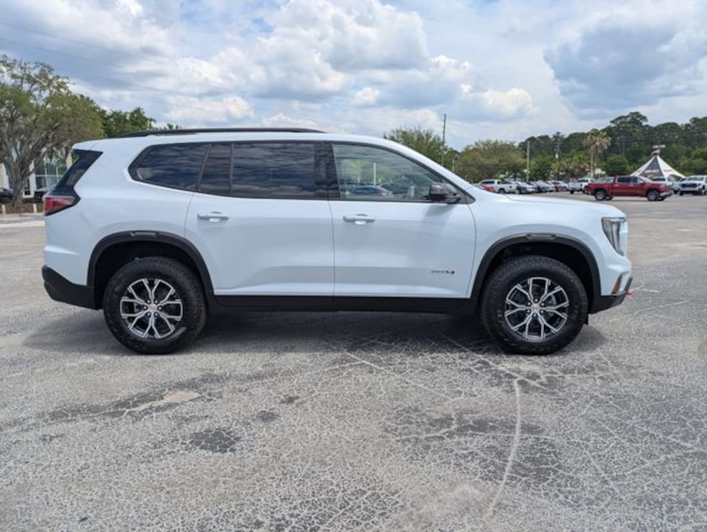 New 2026 GMC Acadia AT4 SUV
