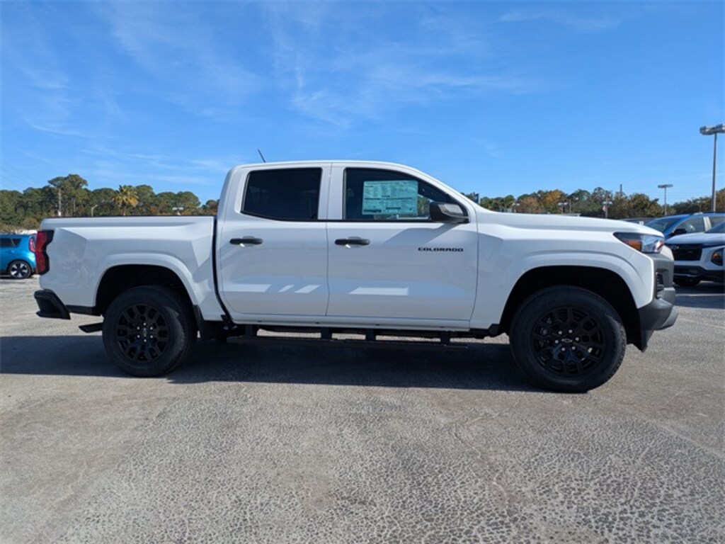 New 2026 Chevrolet Colorado WT Truck Crew Cab