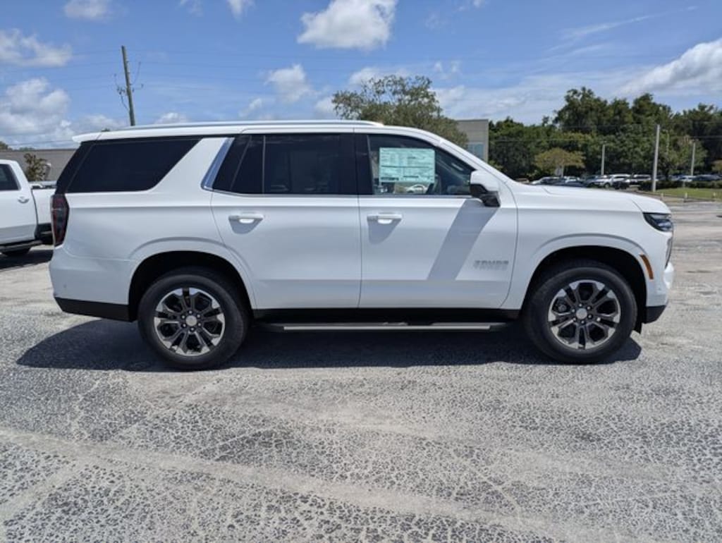 New 2026 Chevrolet Tahoe LS SUV