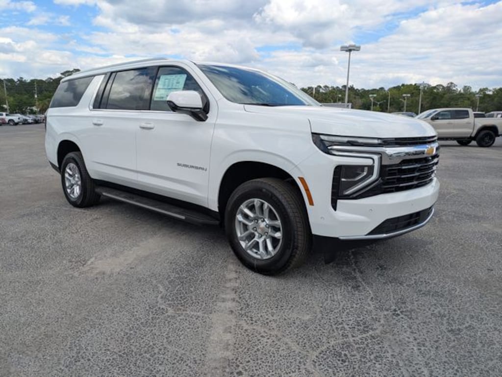 New 2026 Chevrolet Suburban LS SUV