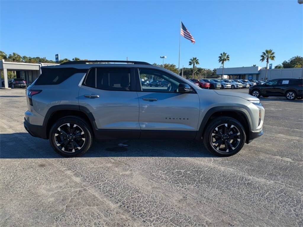 New 2026 Chevrolet Equinox RS SUV