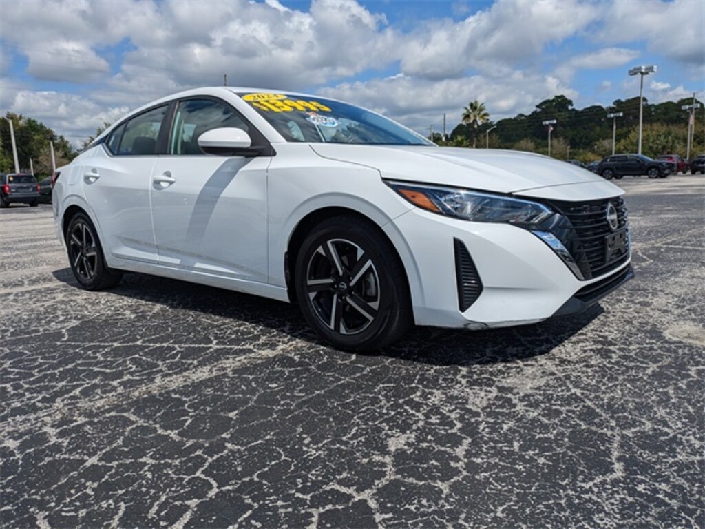 Used 2024 Nissan Sentra SV Sedan