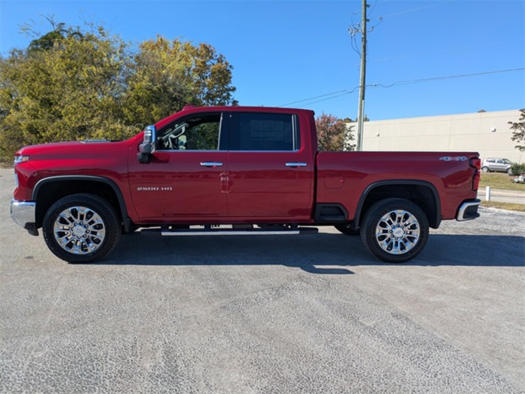 New 2026 Chevrolet Silverado 2500 HD LTZ Truck Crew Cab