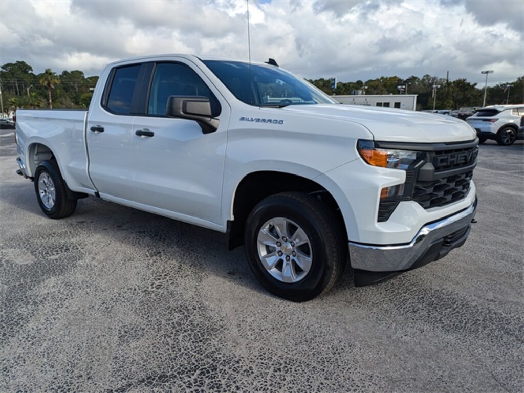 New 2026 Chevrolet Silverado 1500 Work Truck Truck Double Cab