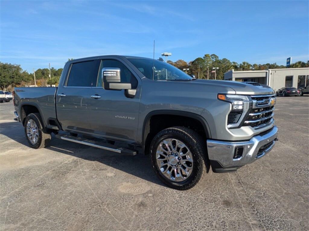 New 2026 Chevrolet Silverado 2500 HD LTZ Truck Crew Cab