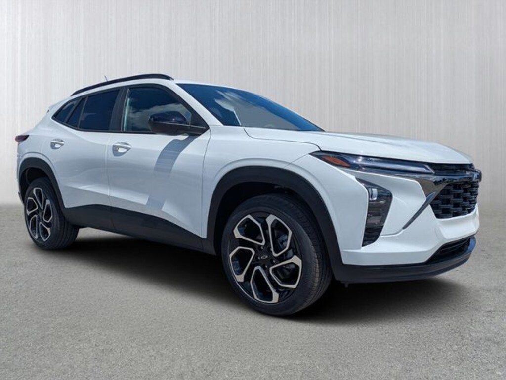New 2026 Chevrolet Trax 2RS SUV