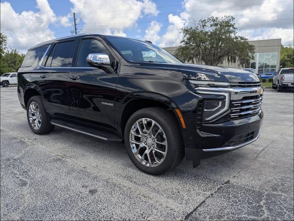 New 2026 Chevrolet Tahoe Premier SUV