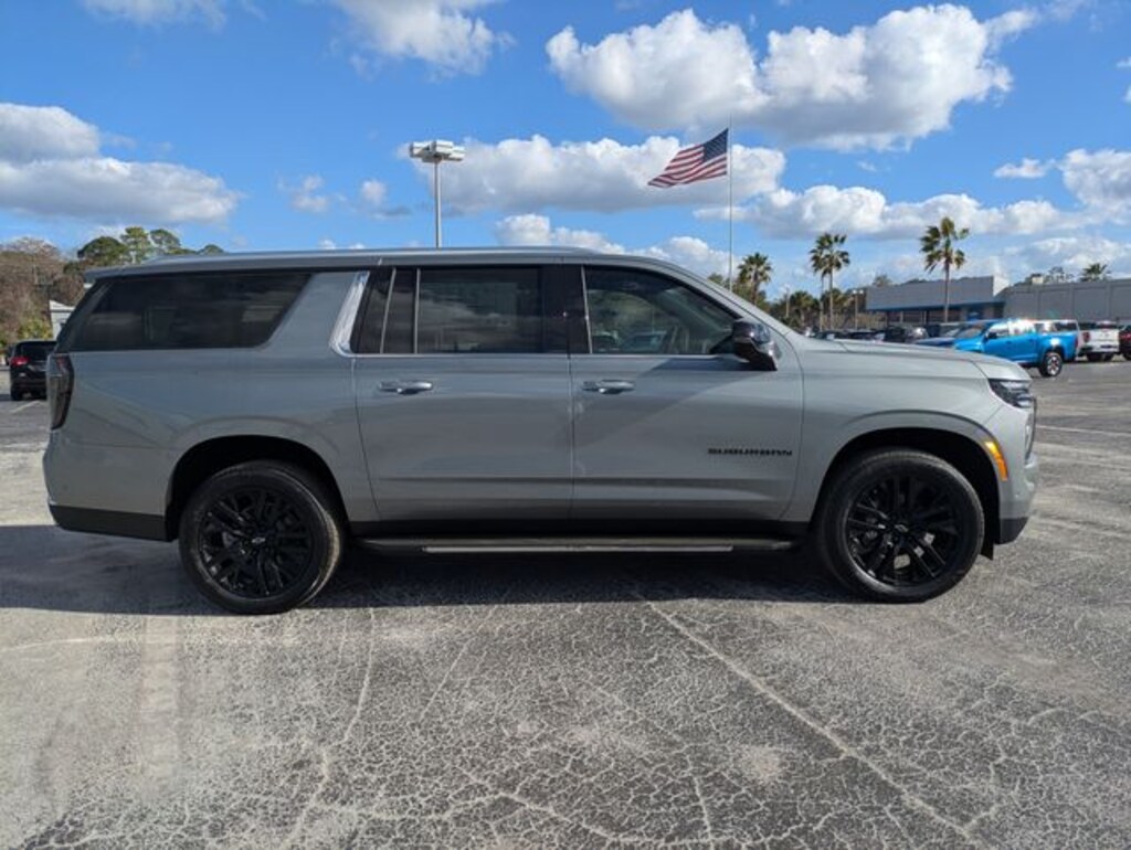 New 2026 Chevrolet Suburban Premier SUV