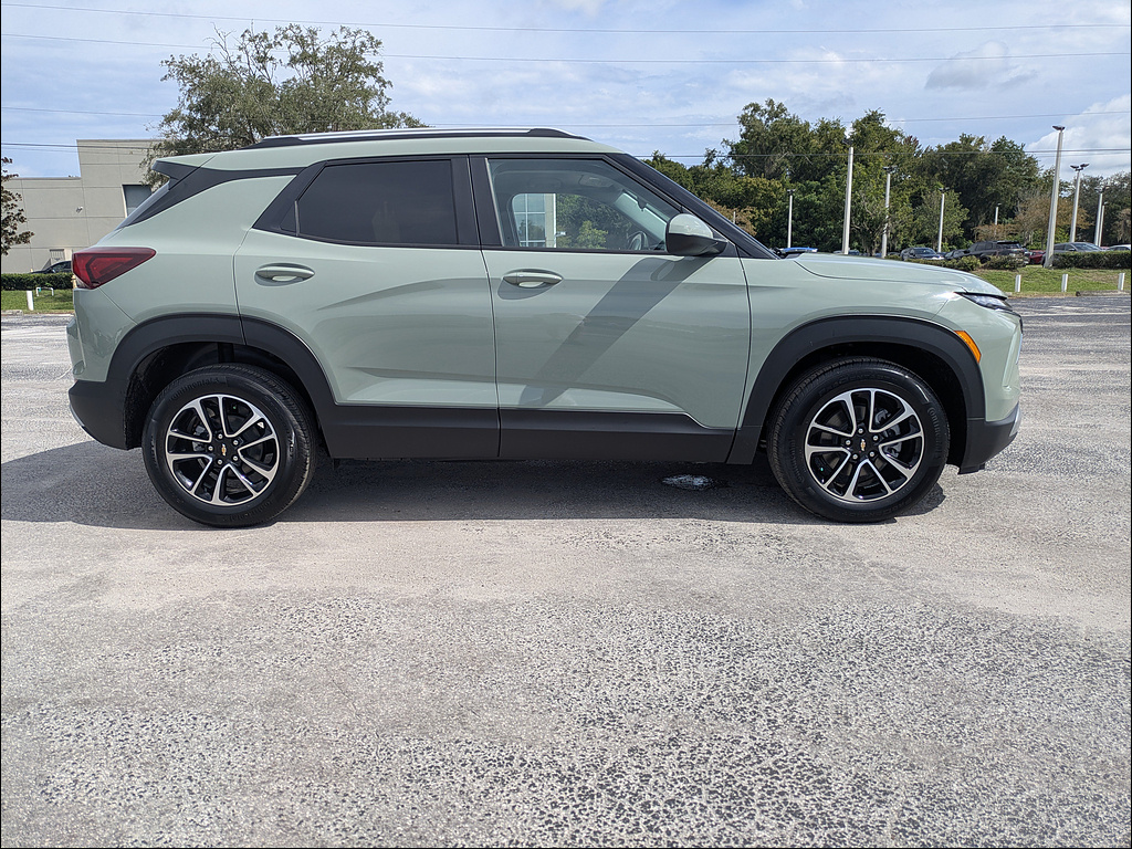 New 2026 Chevrolet Trailblazer FWD LT SUV
