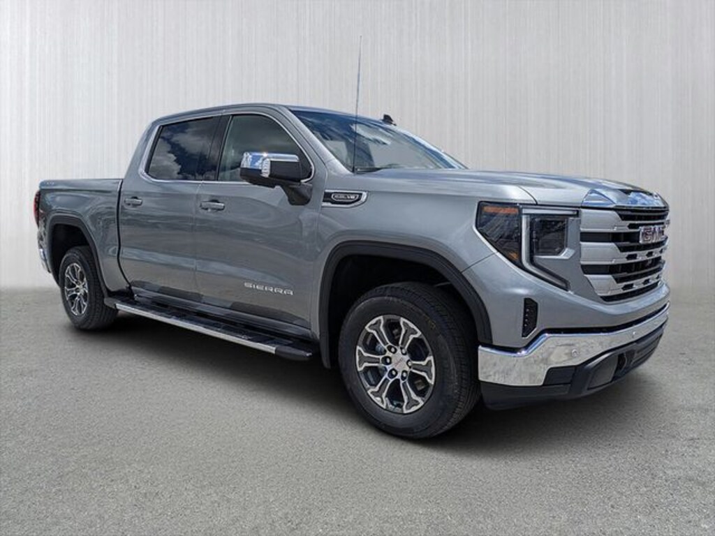 New 2026 GMC Sierra 1500 Crew Cab, Short Bed, SLE, 4WD Truck Crew Cab