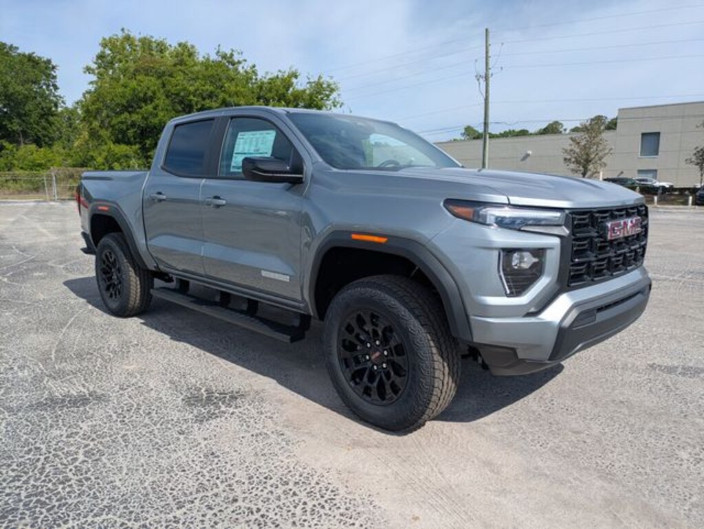 New 2026 GMC Canyon Elevation Truck Crew Cab