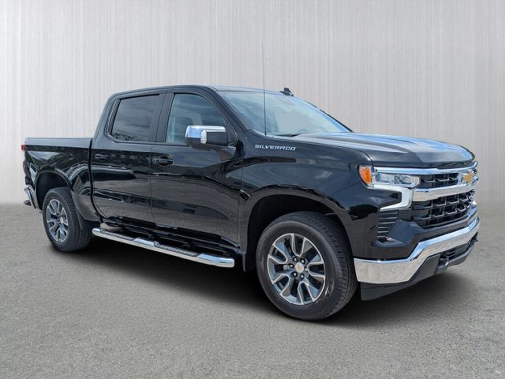 New 2026 Chevrolet Silverado 1500 LT w/1LT Truck Crew Cab